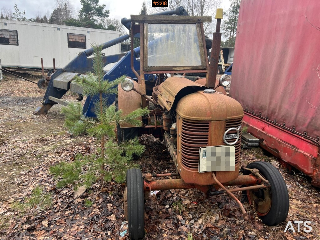 VOLVO BM T22 Reparation object - جرار: صور 1 VOLVO BM T22 Reparation object - جرار: صور 1