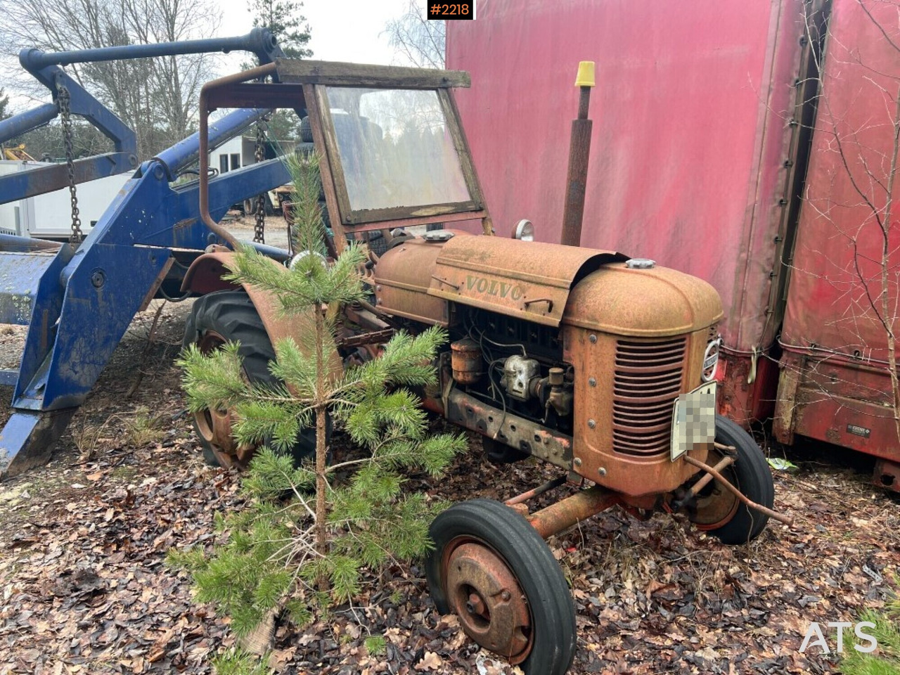 VOLVO BM T22 Reparation object - جرار: صور 3 VOLVO BM T22 Reparation object - جرار: صور 3