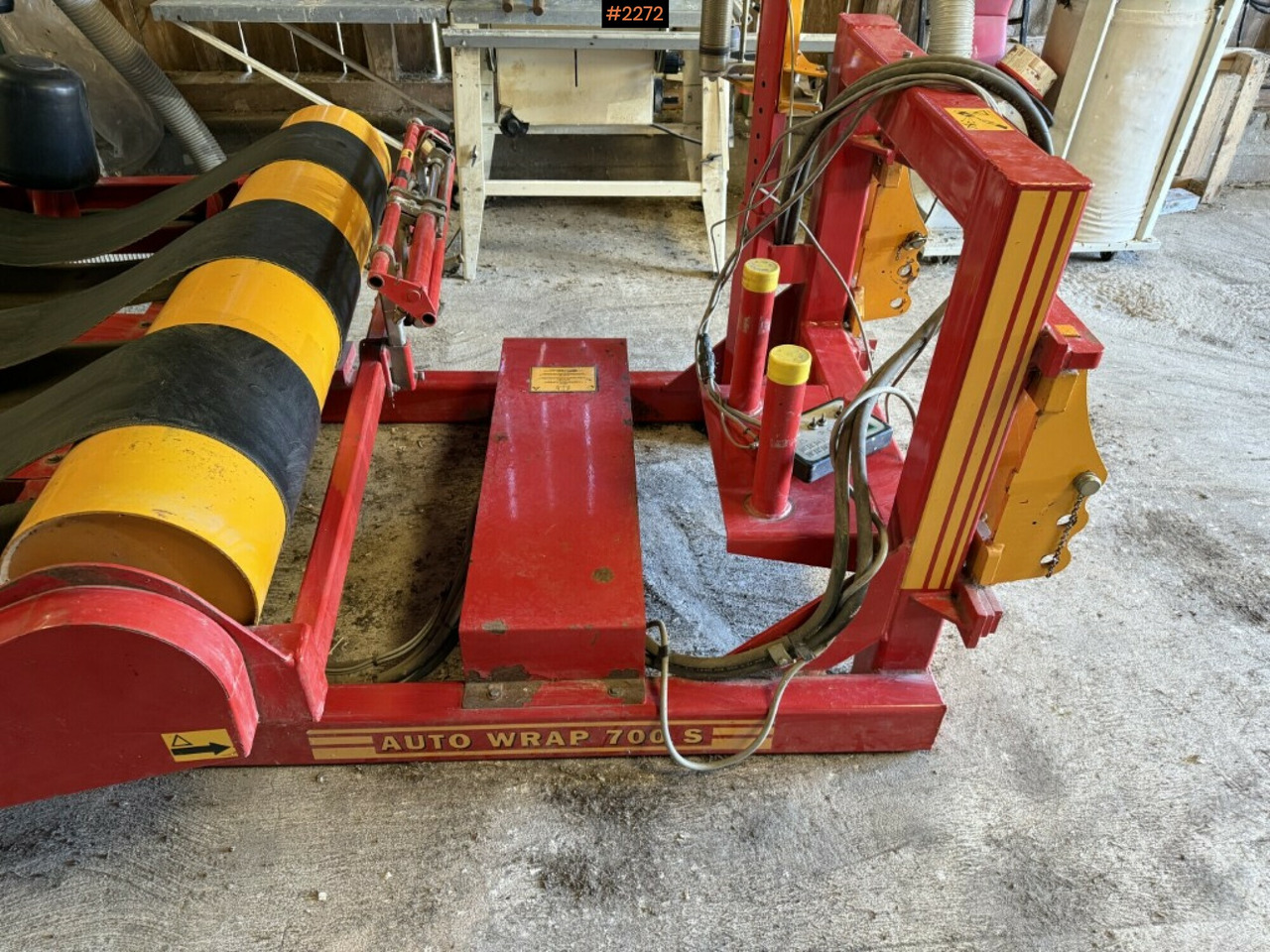 Wrapper, Tellefsdal Auto Wrap 700 S - معدات القش: صور 2 Wrapper, Tellefsdal Auto Wrap 700 S - معدات القش: صور 2