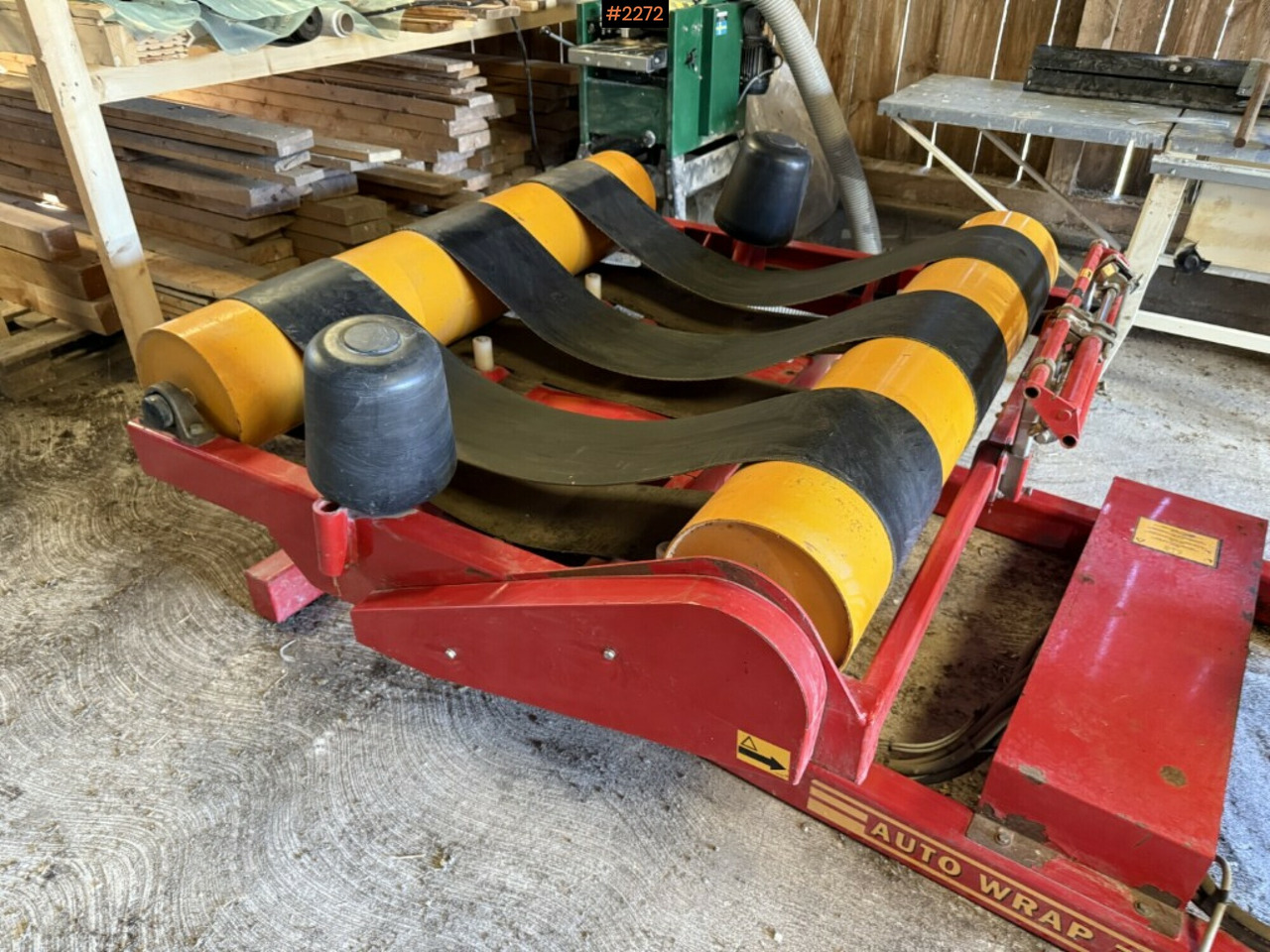Wrapper, Tellefsdal Auto Wrap 700 S - معدات القش: صور 1 Wrapper, Tellefsdal Auto Wrap 700 S - معدات القش: صور 1