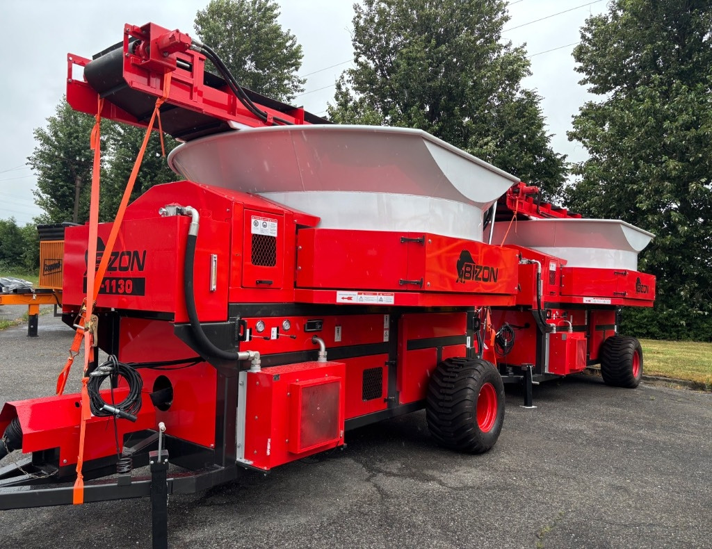 Bizon B-1130 Professional Straw and Biomass Shredder/Gri - سترو التقطيع: صور 1 Bizon B-1130 Professional Straw and Biomass Shredder/Gri - سترو التقطيع: صور 1