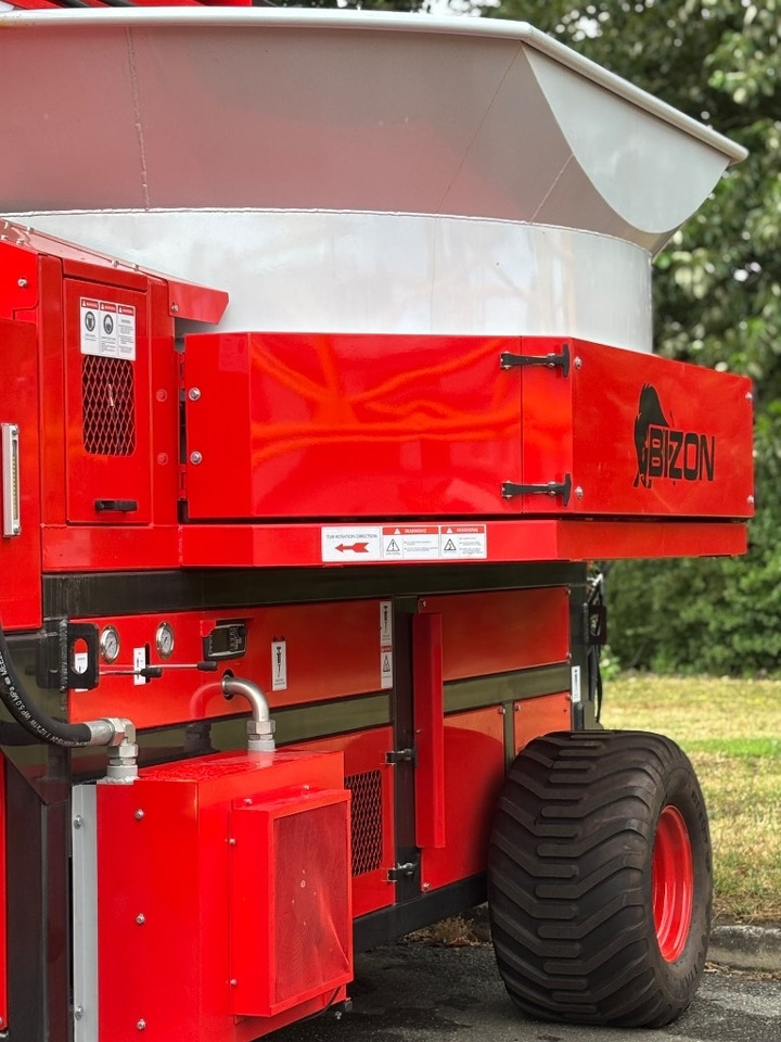 Bizon B-1130 Professional Straw and Biomass Shredder/Gri - سترو التقطيع: صور 3 Bizon B-1130 Professional Straw and Biomass Shredder/Gri - سترو التقطيع: صور 3