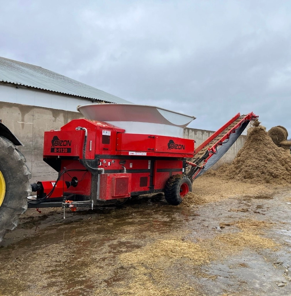 Bizon B-1130 Strohmühle Tub grinder kein Haybuster Stroh - سترو التقطيع: صور 1 Bizon B-1130 Strohmühle Tub grinder kein Haybuster Stroh - سترو التقطيع: صور 1