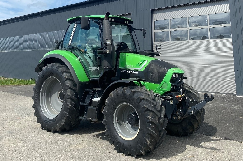 Deutz-fahr 6140.4 - جرار: صور 2 Deutz-fahr 6140.4 - جرار: صور 2