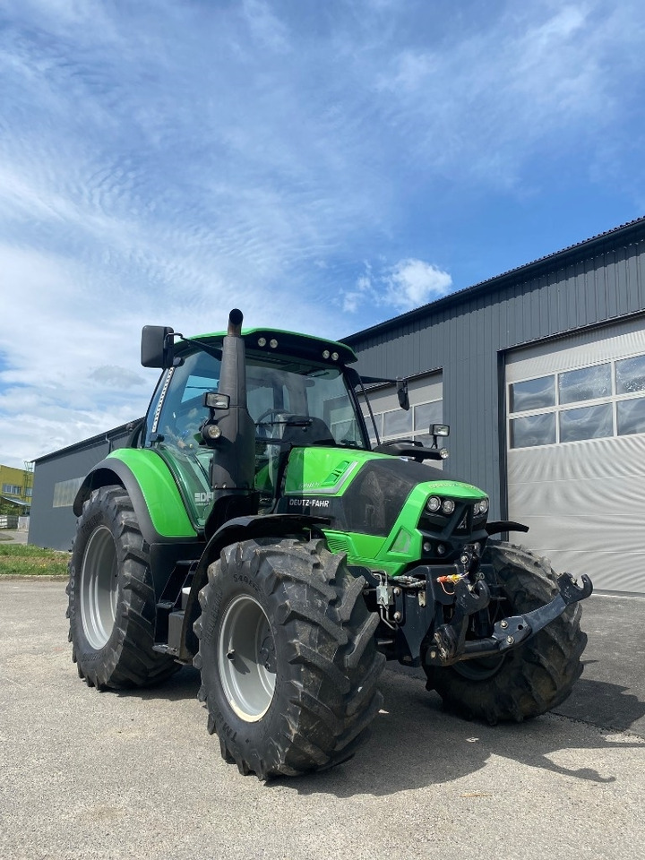 Deutz-fahr 6140.4 - جرار: صور 1 Deutz-fahr 6140.4 - جرار: صور 1