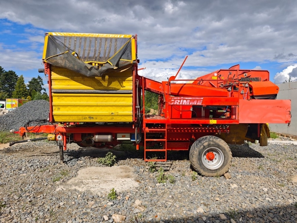 Grimme SE 75 Kartoffelrodder - حصادة البطاطس: صور 2 Grimme SE 75 Kartoffelrodder - حصادة البطاطس: صور 2