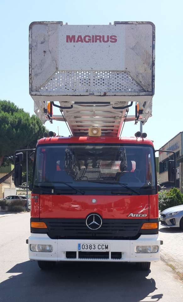 MERCEDES-BENZ 1528F MAGIRUS DLK 23-12 - المطافئ: صور 3 MERCEDES-BENZ 1528F MAGIRUS DLK 23-12 - المطافئ: صور 3