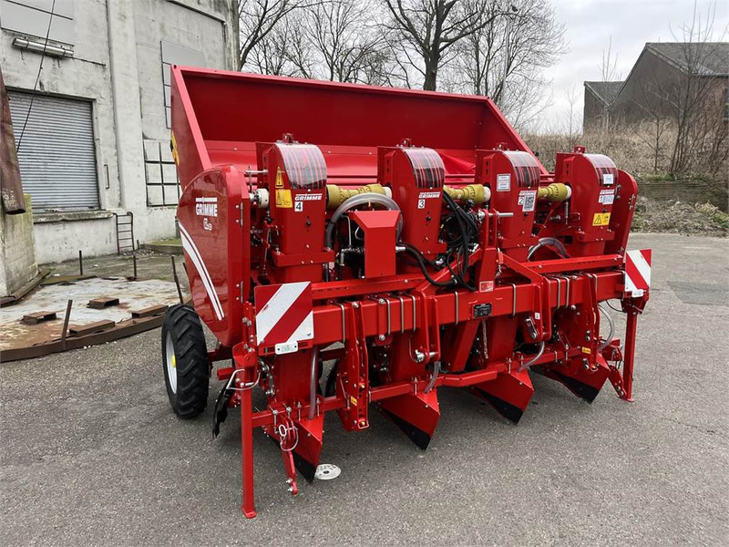 Grimme GL 420 hydraulische aandrijving - آلة زراعة البطاطس: صور 1 Grimme GL 420 hydraulische aandrijving - آلة زراعة البطاطس: صور 1