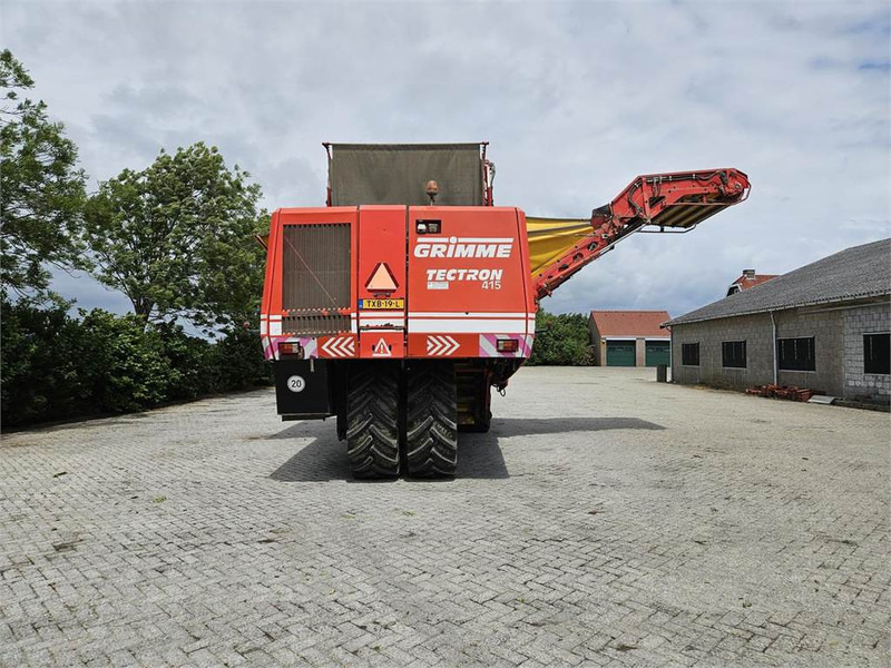 Grimme Tectron 415 - حصادة البطاطس: صور 4 Grimme Tectron 415 - حصادة البطاطس: صور 4