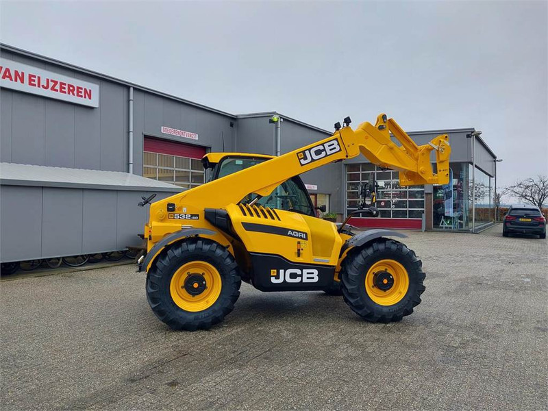JCB 532-60 AGRI - رافعة تلسكوبية: صور 2 JCB 532-60 AGRI - رافعة تلسكوبية: صور 2