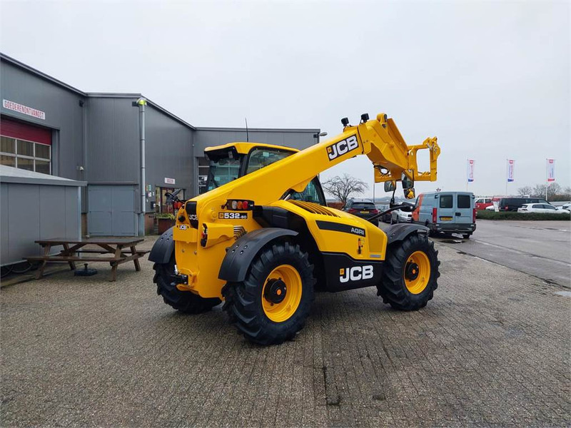 JCB 532-60 AGRI - رافعة تلسكوبية: صور 3 JCB 532-60 AGRI - رافعة تلسكوبية: صور 3