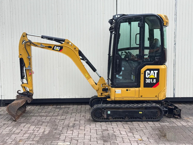 Caterpillar 301.8 NextGen - حفارة مصغرة: صور 2 Caterpillar 301.8 NextGen - حفارة مصغرة: صور 2