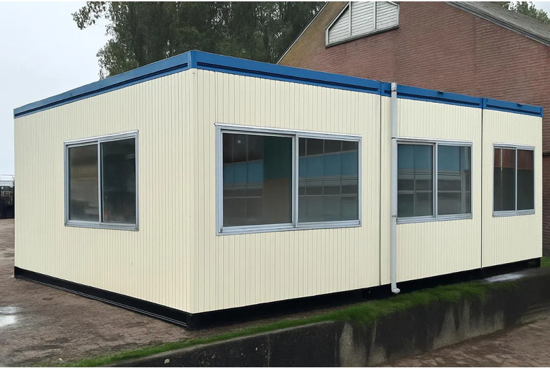 De Meeuw Kantoorunit Woonunit Directie keet Bouwunit K-30 54m2 - معدات الورش: صور 1 De Meeuw Kantoorunit Woonunit Directie keet Bouwunit K-30 54m2 - معدات الورش: صور 1