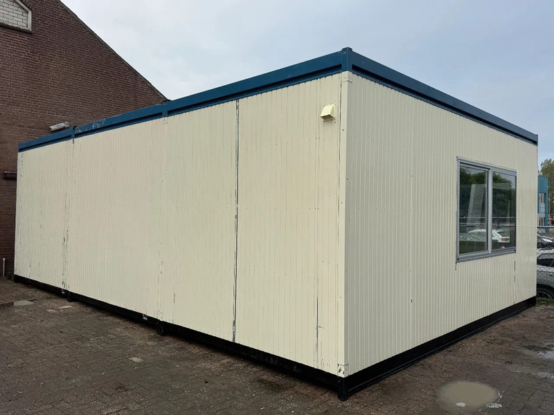 De Meeuw Kantoorunit Woonunit Directie keet Bouwunit K-30 54m2 - معدات الورش: صور 3 De Meeuw Kantoorunit Woonunit Directie keet Bouwunit K-30 54m2 - معدات الورش: صور 3
