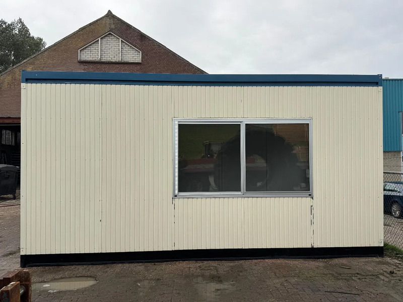 De Meeuw Kantoorunit Woonunit Directie keet Bouwunit K-30 54m2 - معدات الورش: صور 2 De Meeuw Kantoorunit Woonunit Directie keet Bouwunit K-30 54m2 - معدات الورش: صور 2