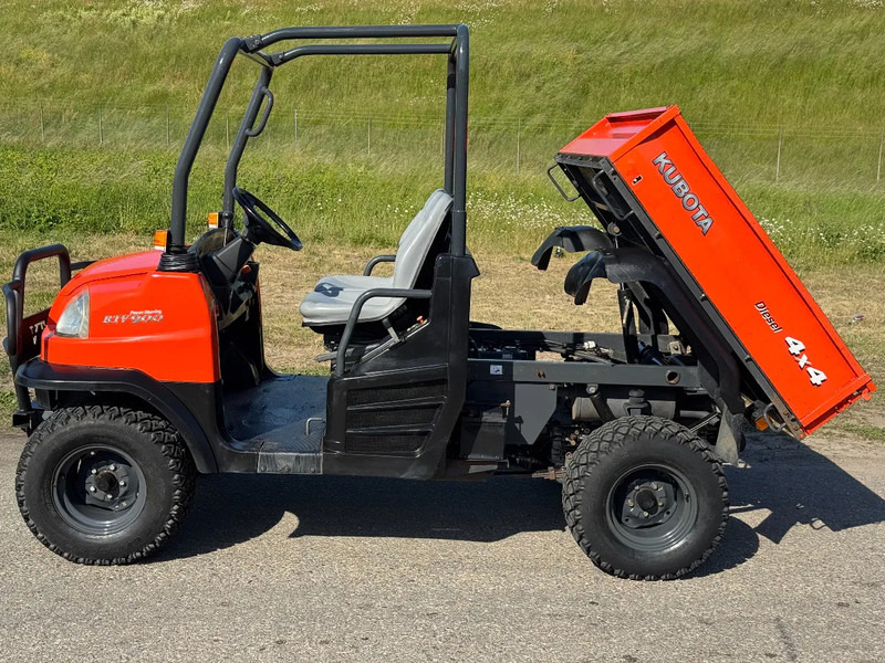 Kubota RTV 900 4X4 - جرار بعجلتين: صور 5 Kubota RTV 900 4X4 - جرار بعجلتين: صور 5