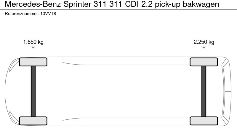تأجير Mercedes-Benz Sprinter 311 311 CDI 2.2 pick-up bakwagen Mercedes-Benz Sprinter 311 311 CDI 2.2 pick-up bakwagen: صور 15 تأجير Mercedes-Benz Sprinter 311 311 CDI 2.2 pick-up bakwagen Mercedes-Benz Sprinter 311 311 CDI 2.2 pick-up bakwagen: صور 15