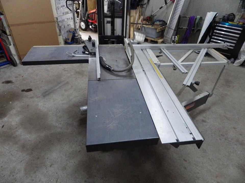 2 x Formatkreissäge mit Vorritzer Altendorf F90 und ROBLAND E300 - آلة النجارة: صور 4 2 x Formatkreissäge mit Vorritzer Altendorf F90 und ROBLAND E300 - آلة النجارة: صور 4