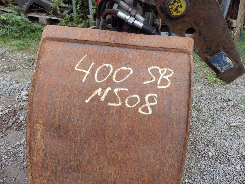 دلو انتزاع - آلات البناء Kinshofer Greifer HPX  MS08   10 x auf Lager: صور 9