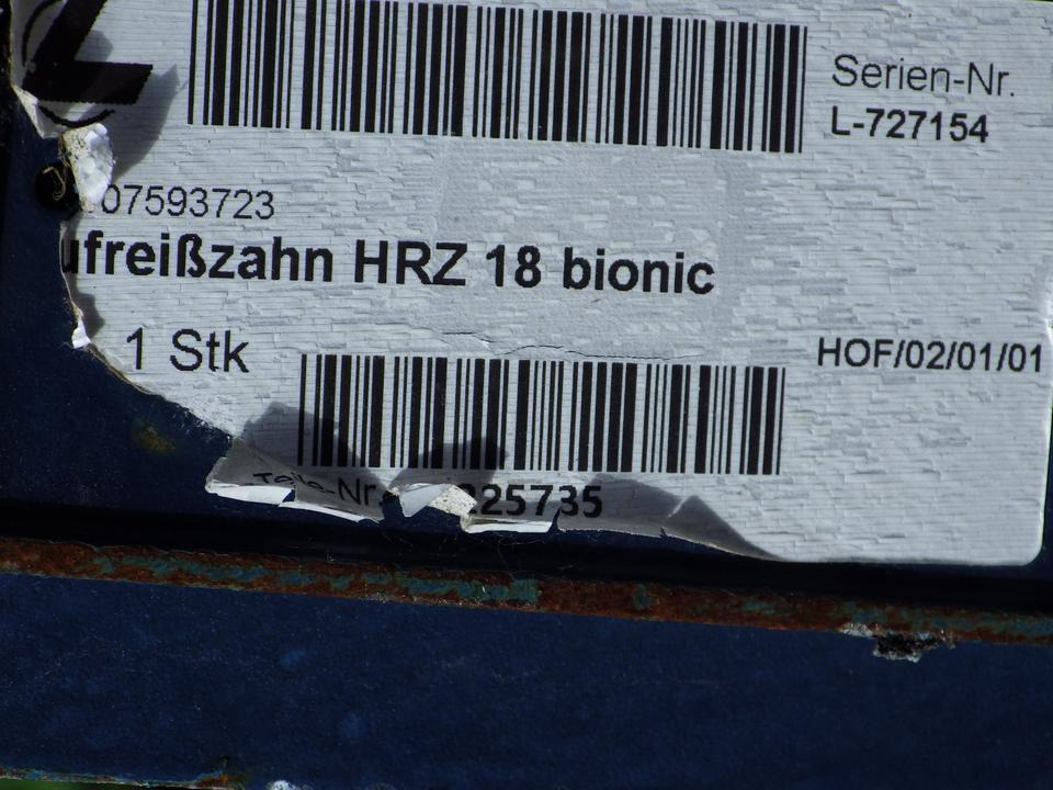 Lehnhoff Aufreißzahn HRZ18 BIONIC MS10 %% Sonderpreis%% - حراث تحت التربة - آلات البناء: صور 3 Lehnhoff Aufreißzahn HRZ18 BIONIC MS10 %% Sonderpreis%% - حراث تحت التربة - آلات البناء: صور 3