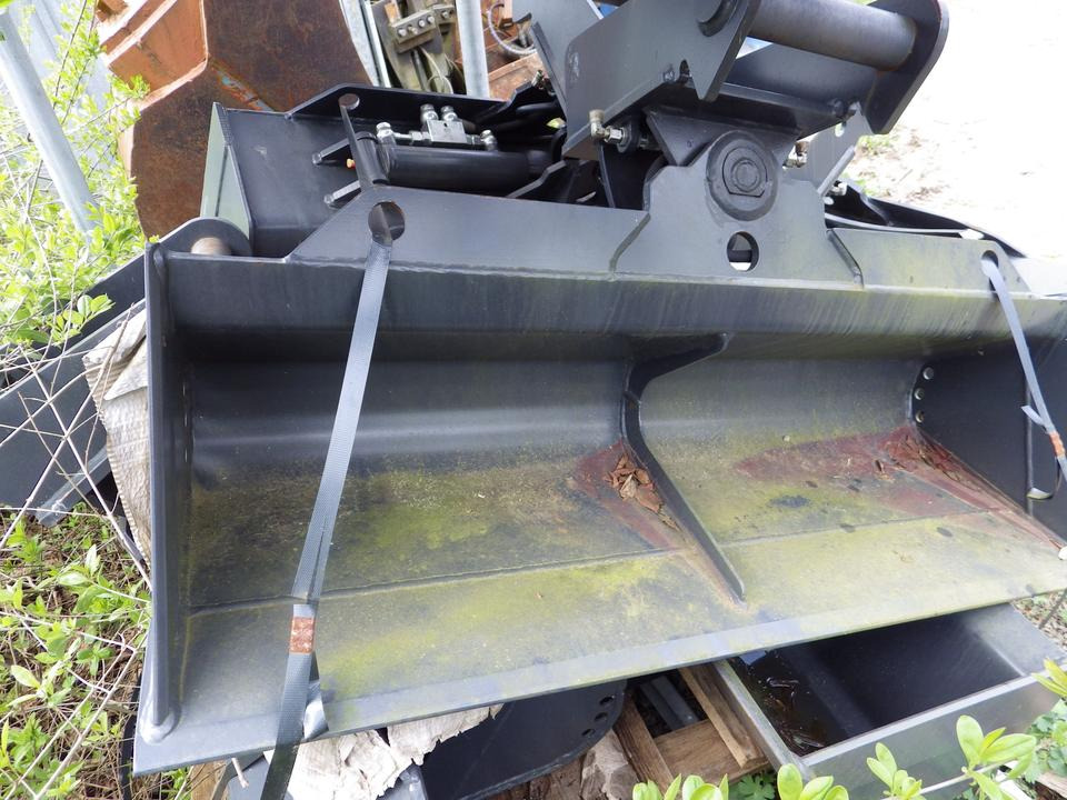 Schwenkbare Grabenräumlöffel MS01 3 x auf Lager - بكت حفار: صور 5 Schwenkbare Grabenräumlöffel MS01 3 x auf Lager - بكت حفار: صور 5