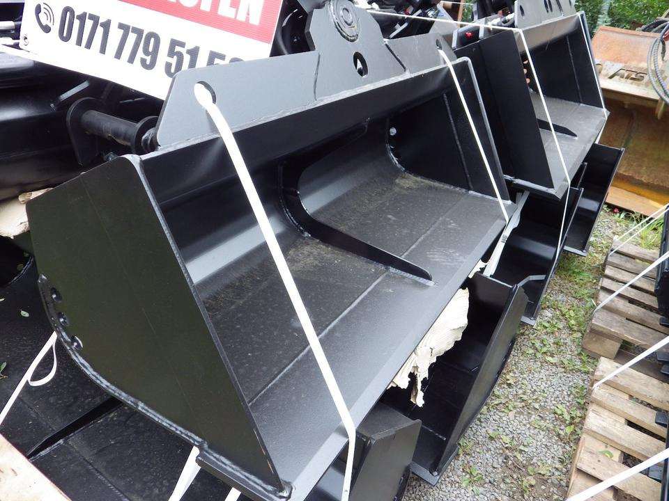 Schwenkbarer Grabenräumlöffel Planierlöffel Humuslöffel MS03 Sym - بكت حفار: صور 3 Schwenkbarer Grabenräumlöffel Planierlöffel Humuslöffel MS03 Sym - بكت حفار: صور 3