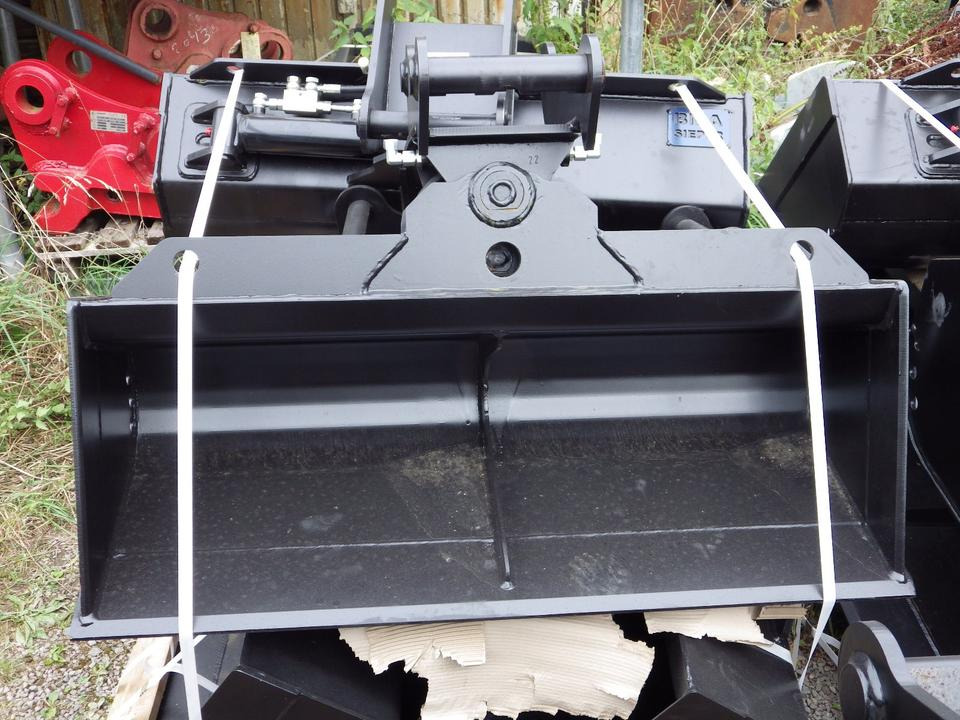 Schwenkbarer Grabenräumlöffel Planierlöffel Humuslöffel MS03 Sym - بكت حفار: صور 1 Schwenkbarer Grabenräumlöffel Planierlöffel Humuslöffel MS03 Sym - بكت حفار: صور 1