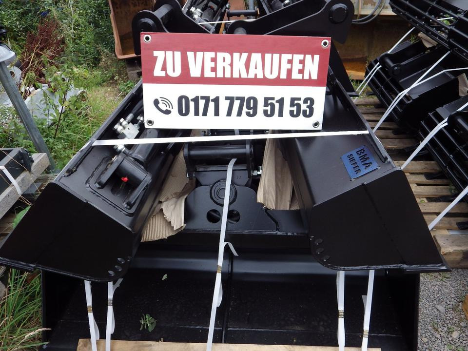 Schwenkbarer Grabenräumlöffel Planierlöffel Humuslöffel MS03 Sym - بكت حفار: صور 2 Schwenkbarer Grabenräumlöffel Planierlöffel Humuslöffel MS03 Sym - بكت حفار: صور 2