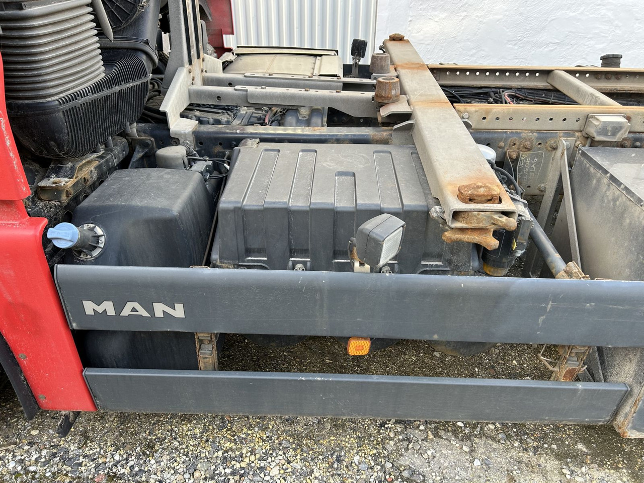 MAN TG 26 6x2 - شاحنات الحاويات/ جسم علوي قابل للتغيير شاحنة: صور 2 MAN TG 26 6x2 - شاحنات الحاويات/ جسم علوي قابل للتغيير شاحنة: صور 2