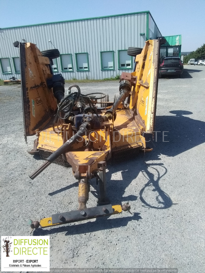 BOMFORD BROYEUR A AXE HORIZONTAL TRI WING 4600 - جزازة المروج: صور 1 BOMFORD BROYEUR A AXE HORIZONTAL TRI WING 4600 - جزازة المروج: صور 1