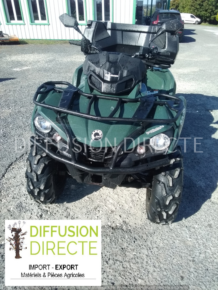 CAN-AM QUAD OUTLANDER - جرار: صور 1 CAN-AM QUAD OUTLANDER - جرار: صور 1