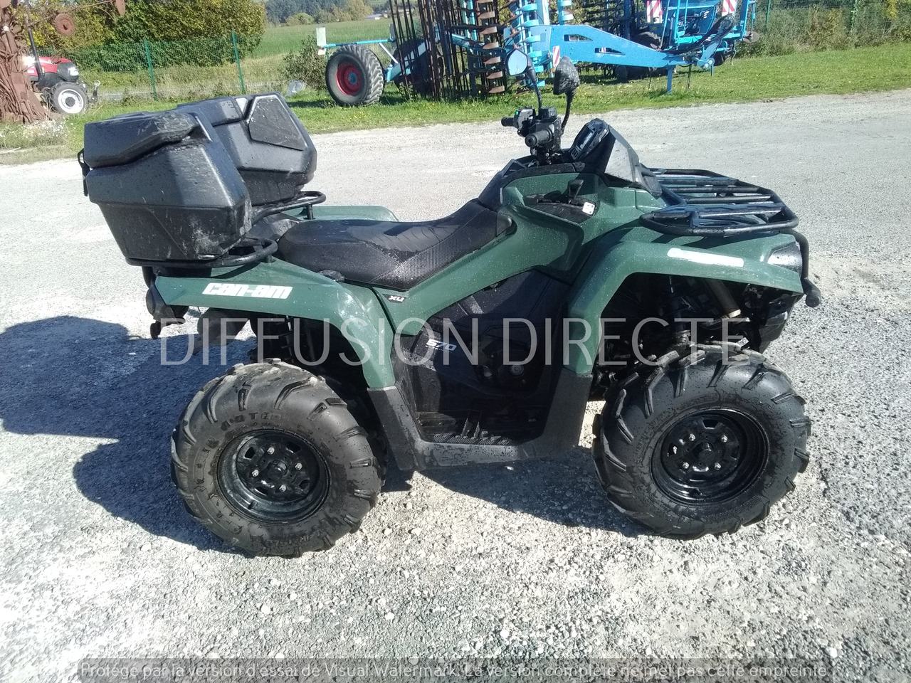 CAN-AM QUAD OUTLANDER - جرار: صور 2 CAN-AM QUAD OUTLANDER - جرار: صور 2
