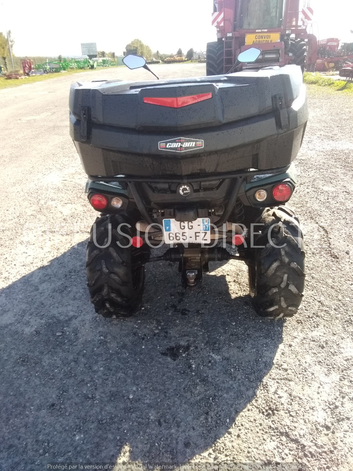 CAN-AM QUAD OUTLANDER - جرار: صور 4 CAN-AM QUAD OUTLANDER - جرار: صور 4
