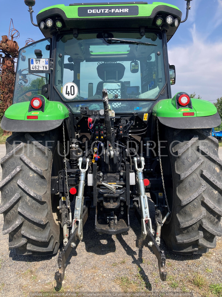 DEUTZ-FAHR TRACTEUR AGRICOLE 6125 C RV SHIFT - جرار: صور 3 DEUTZ-FAHR TRACTEUR AGRICOLE 6125 C RV SHIFT - جرار: صور 3
