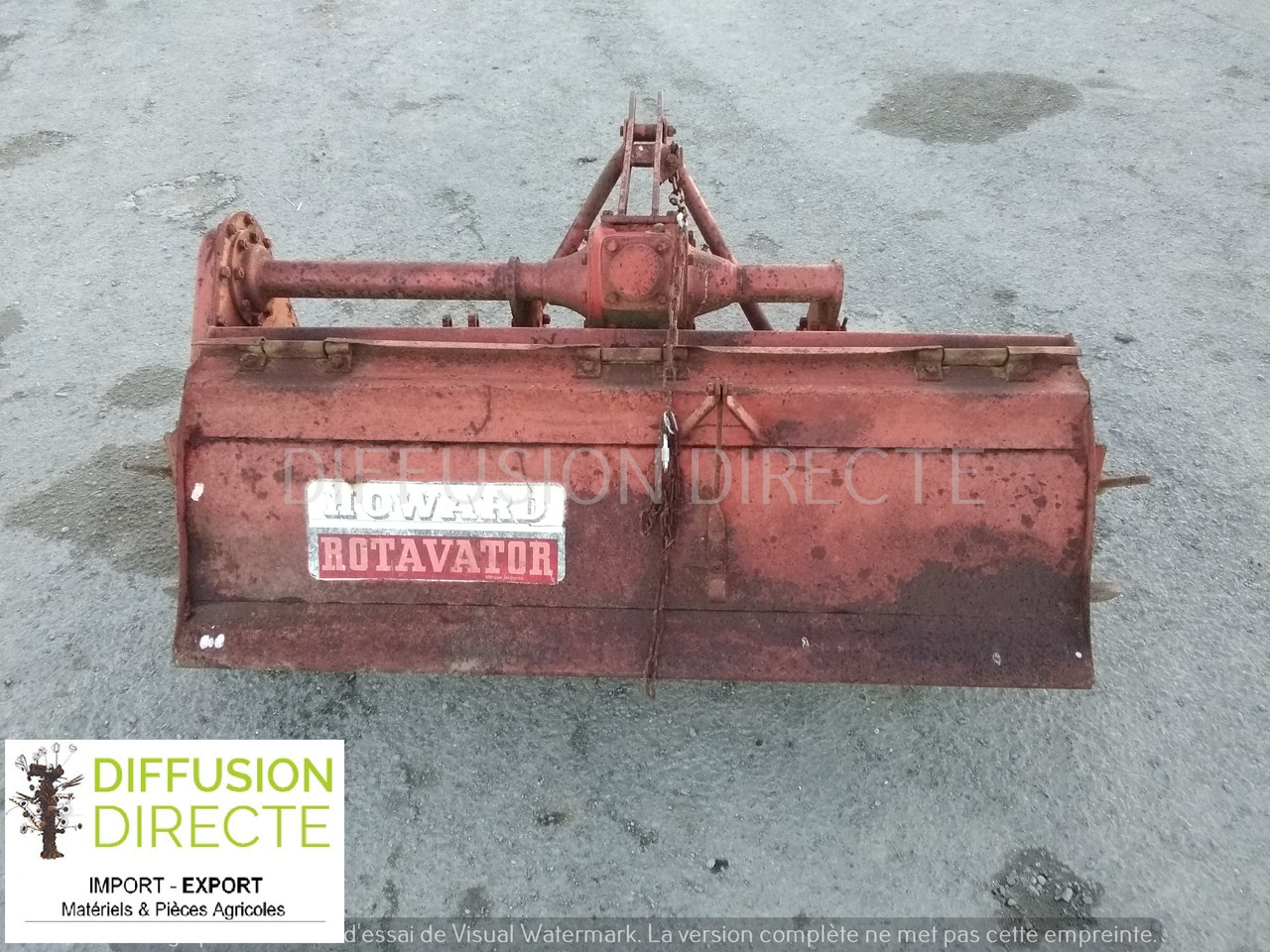 HOWARD ROTAVATOR 130 - ملحقات - آلات البناء: صور 1 HOWARD ROTAVATOR 130 - ملحقات - آلات البناء: صور 1