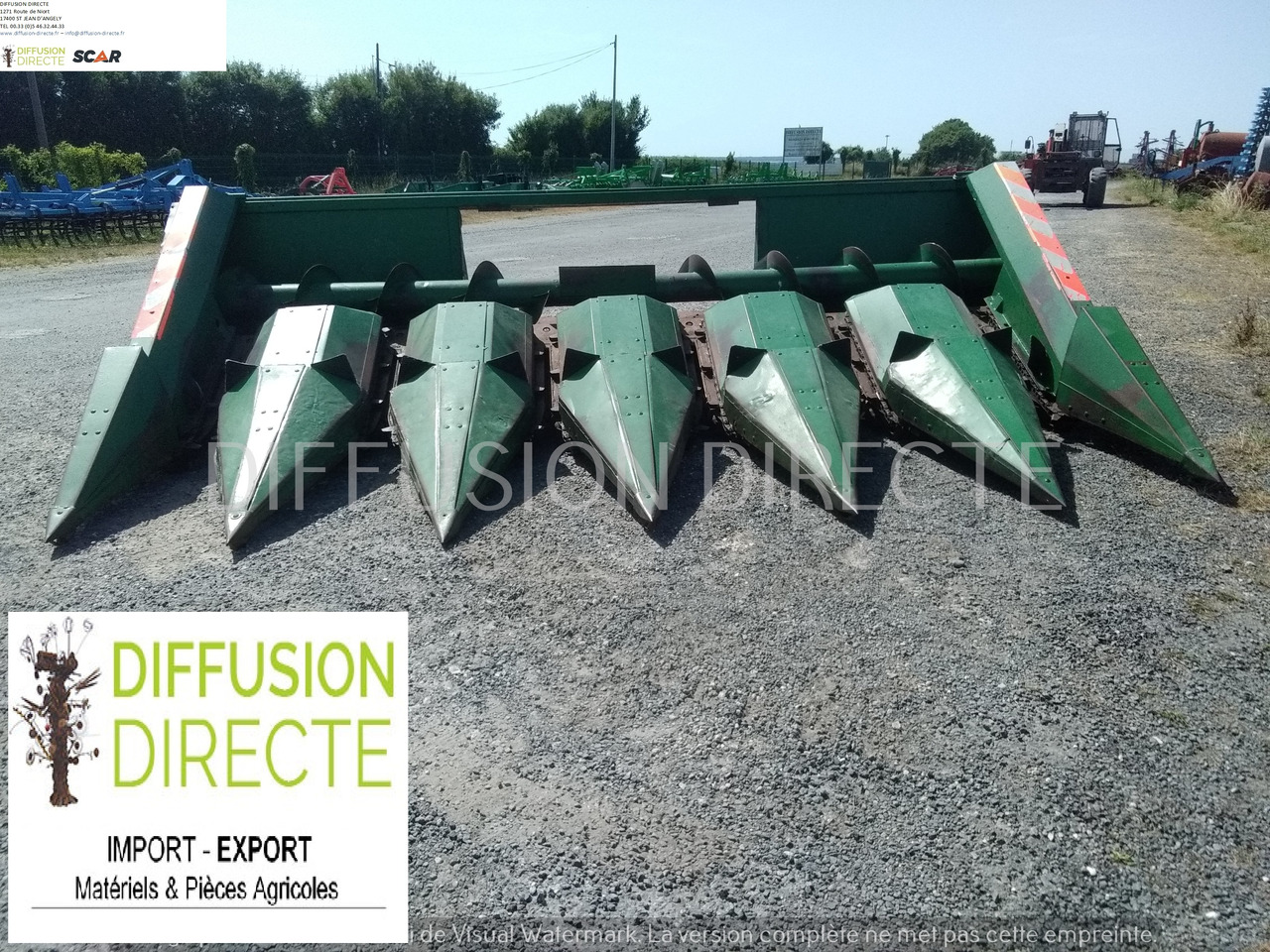 JOHN DEERE CUEILLEUR POUR MOISSONNEUSE 646 - حصادات الذرة: صور 1 JOHN DEERE CUEILLEUR POUR MOISSONNEUSE 646 - حصادات الذرة: صور 1
