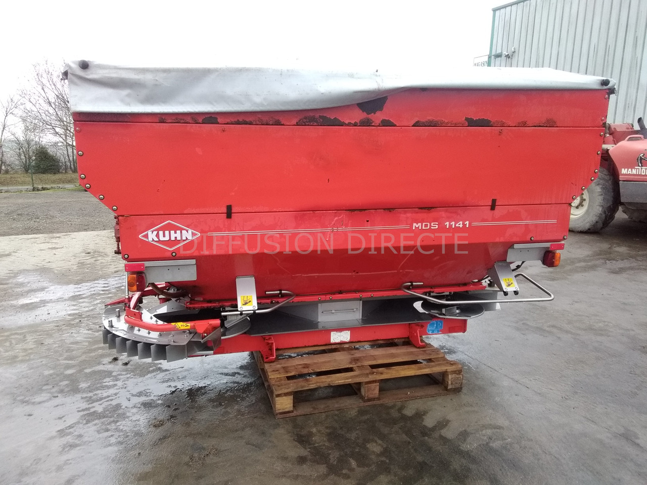 KUHN DISTRIBUTEUR D'ENGRAIS MDS 1141 - آلة رش الأسمدة: صور 3 KUHN DISTRIBUTEUR D'ENGRAIS MDS 1141 - آلة رش الأسمدة: صور 3