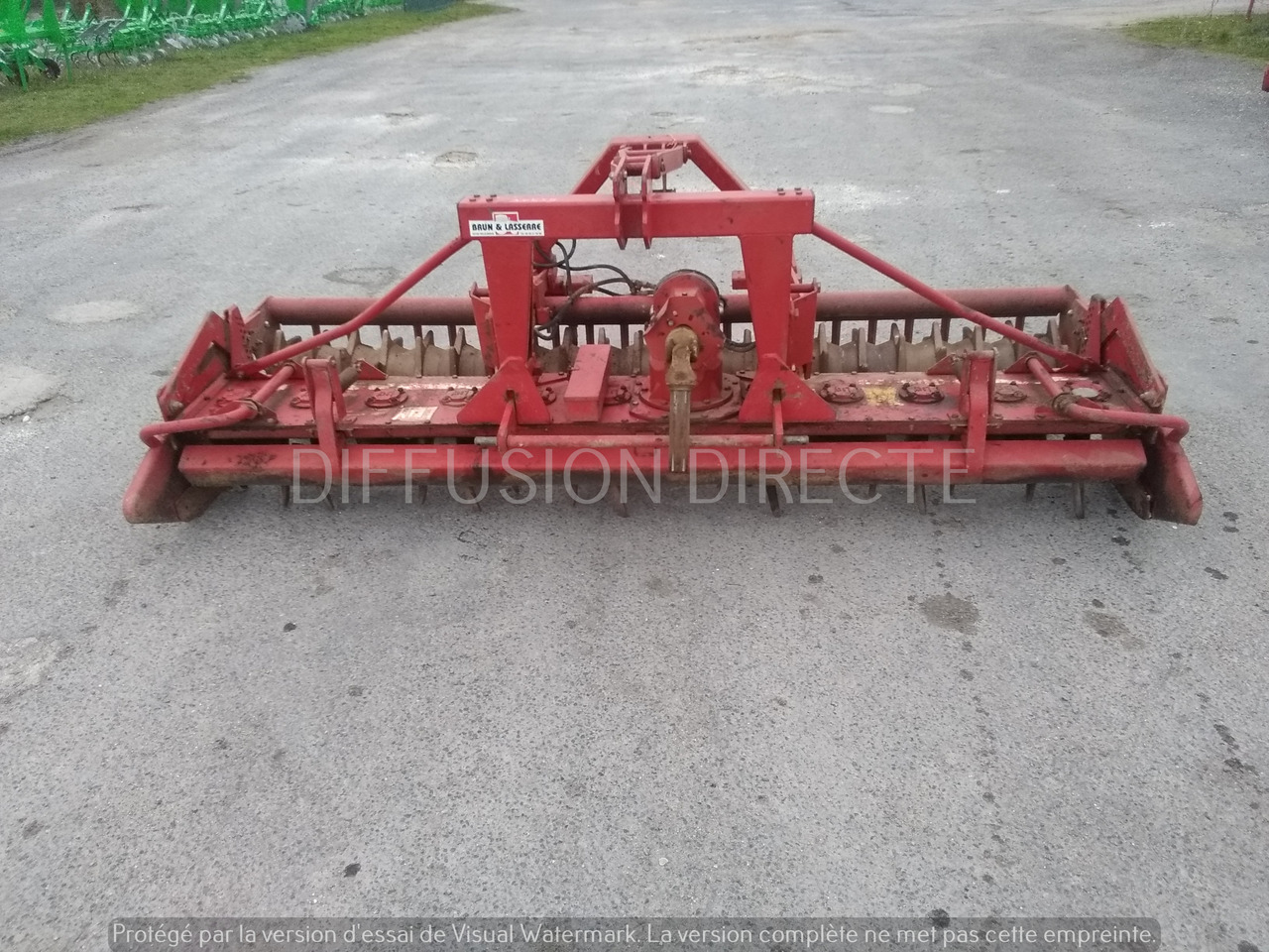 LELY HERSE ROTATIVE LELYTERRA 300-20 - محراث الدوار: صور 2 LELY HERSE ROTATIVE LELYTERRA 300-20 - محراث الدوار: صور 2
