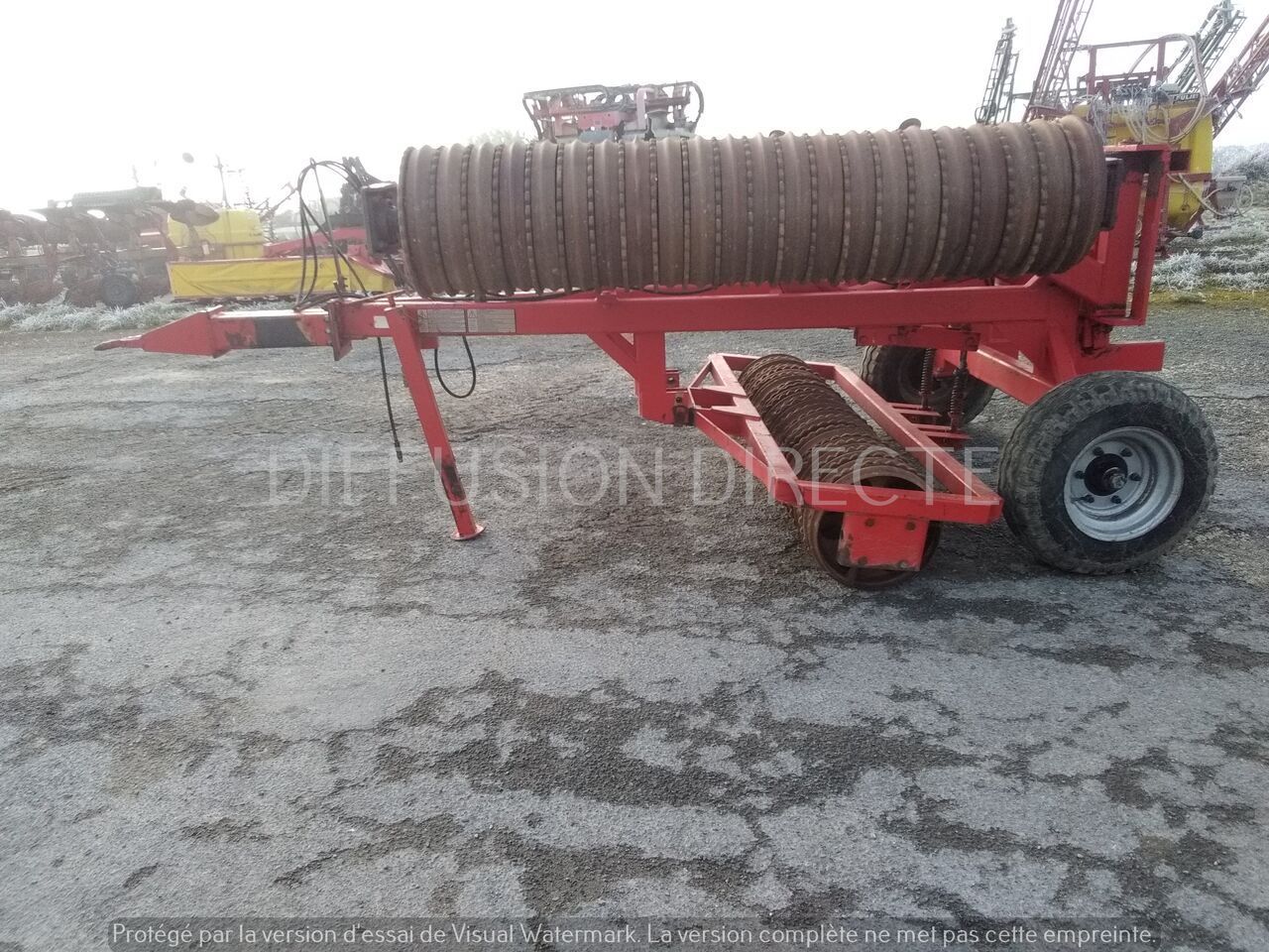 QUIVOGNE ROULEAU CAMBRIDGE R 630 - محدلة (زراعي): صور 2 QUIVOGNE ROULEAU CAMBRIDGE R 630 - محدلة (زراعي): صور 2