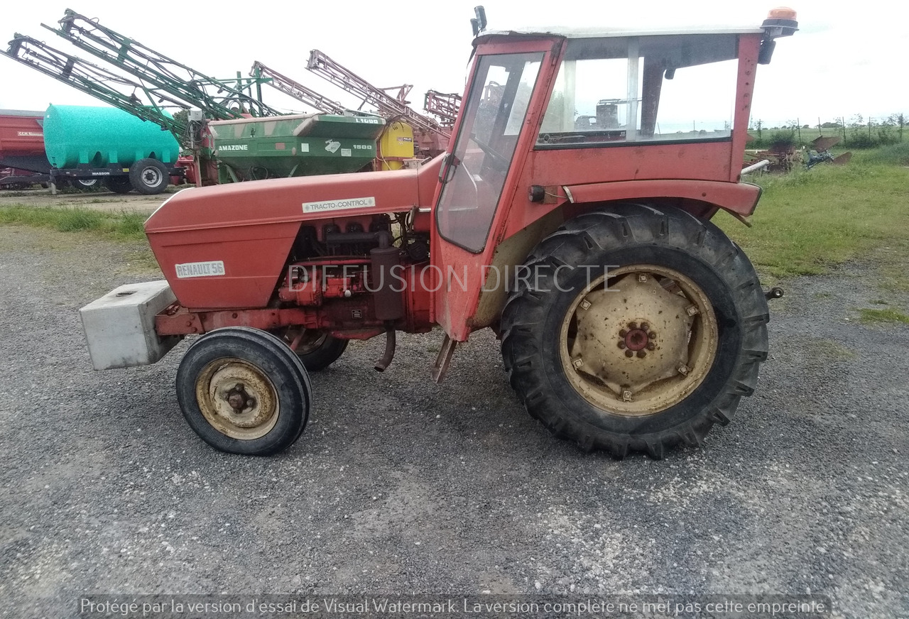 RENAULT TRACTEUR AGRICOLE 56 - جرار: صور 2 RENAULT TRACTEUR AGRICOLE 56 - جرار: صور 2