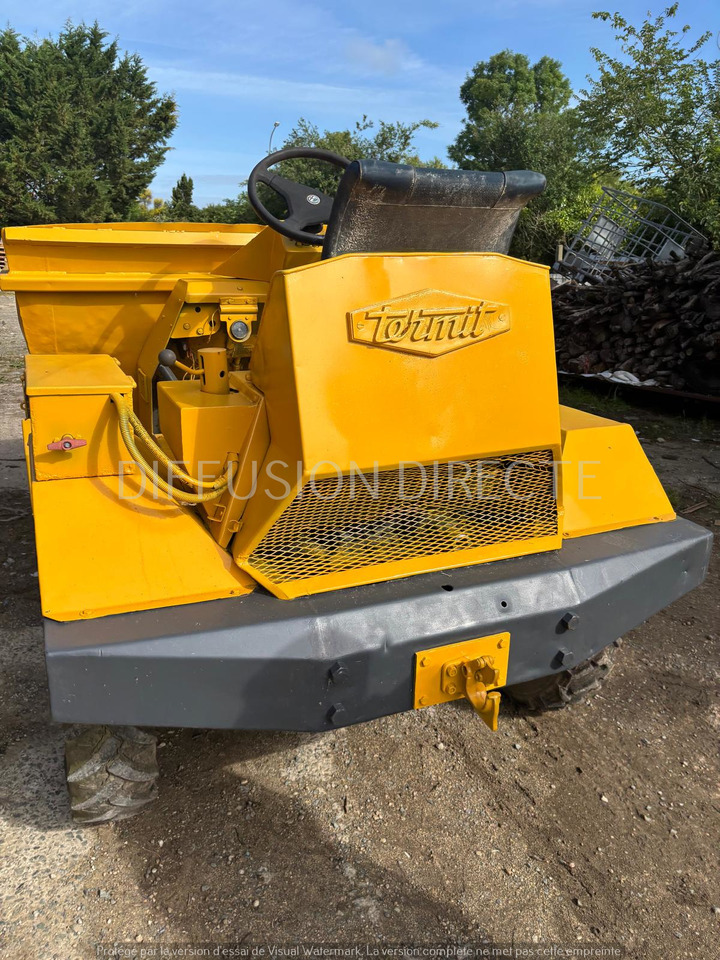 TERMIT MINI TOMBEREAU DUMPER ID 212 - جرار: صور 4 TERMIT MINI TOMBEREAU DUMPER ID 212 - جرار: صور 4