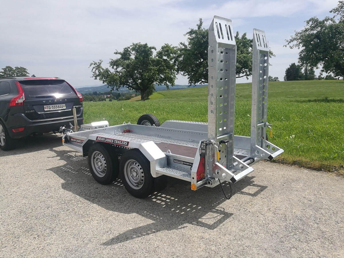 BRIAN JAMES TRAILERS DiggerPlant 543-0110 - مقطورة لنقل المعدات: صور 1 BRIAN JAMES TRAILERS DiggerPlant 543-0110 - مقطورة لنقل المعدات: صور 1