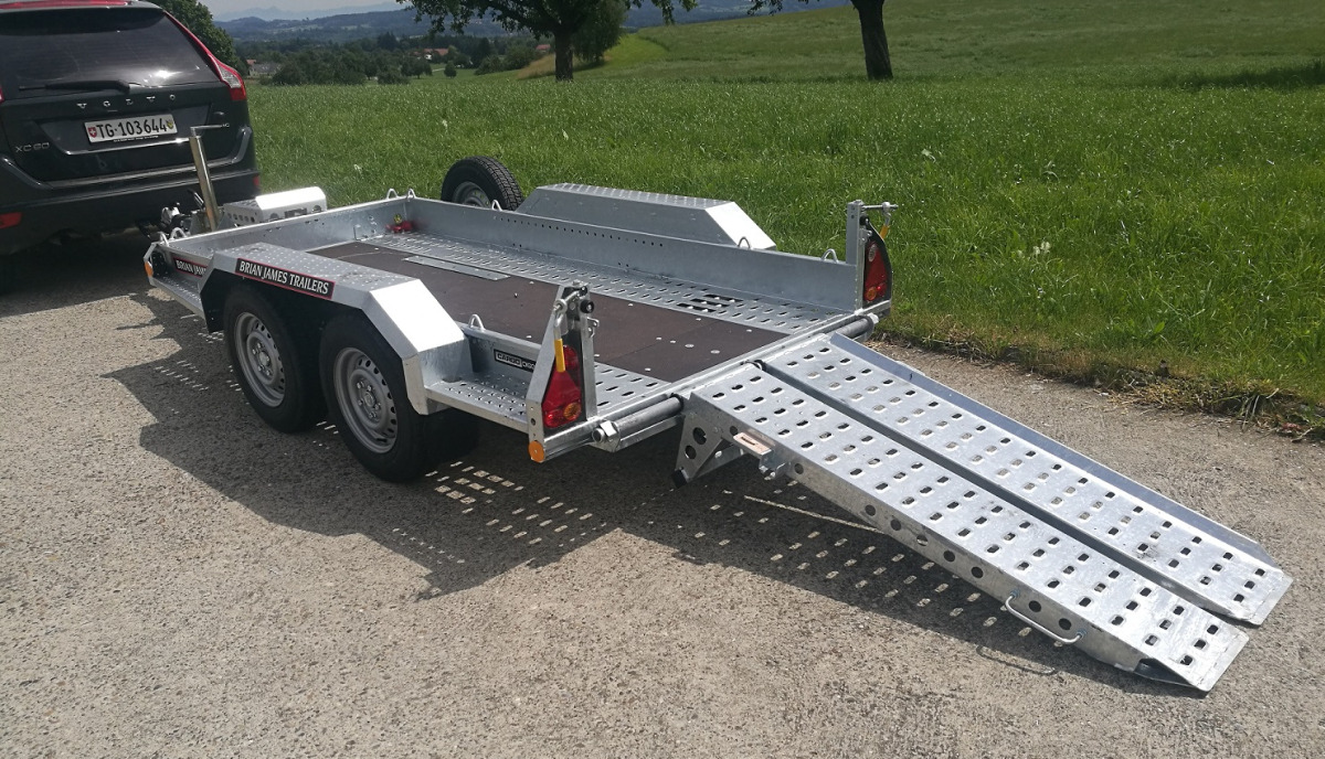 BRIAN JAMES TRAILERS DiggerPlant 543-0110 - مقطورة لنقل المعدات: صور 2 BRIAN JAMES TRAILERS DiggerPlant 543-0110 - مقطورة لنقل المعدات: صور 2