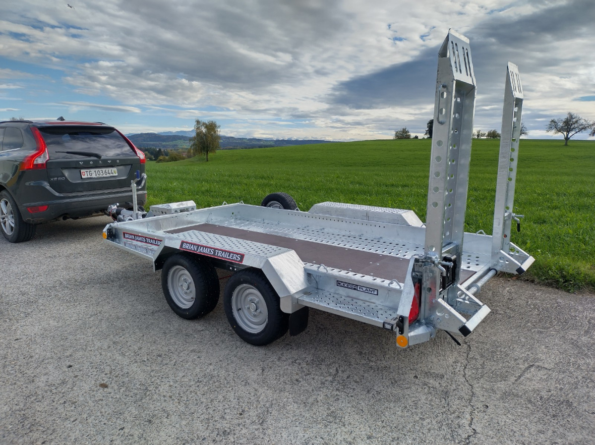 BRIAN JAMES TRAILERS DiggerPlant 543-1320 - مقطورة لنقل المعدات: صور 2 BRIAN JAMES TRAILERS DiggerPlant 543-1320 - مقطورة لنقل المعدات: صور 2