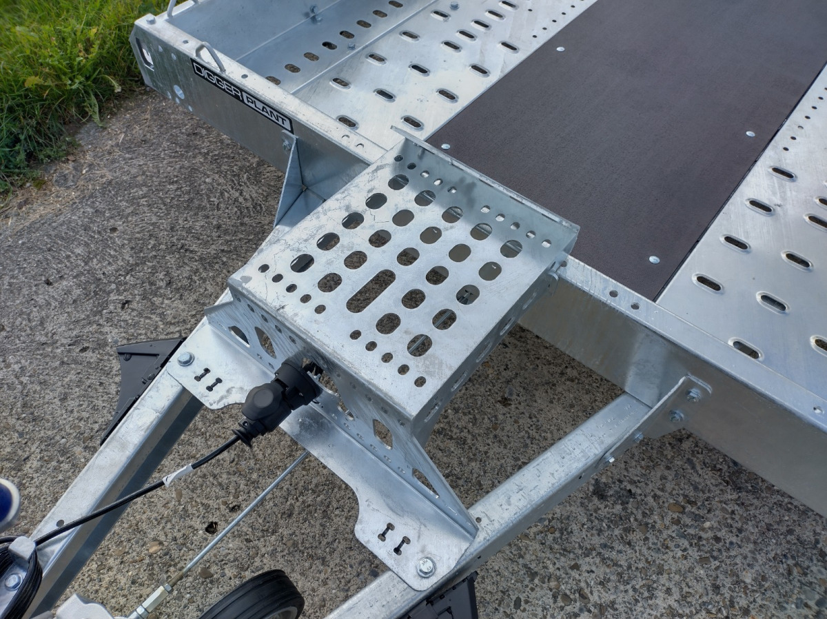 BRIAN JAMES TRAILERS DiggerPlant 543-1320 - مقطورة لنقل المعدات: صور 5 BRIAN JAMES TRAILERS DiggerPlant 543-1320 - مقطورة لنقل المعدات: صور 5