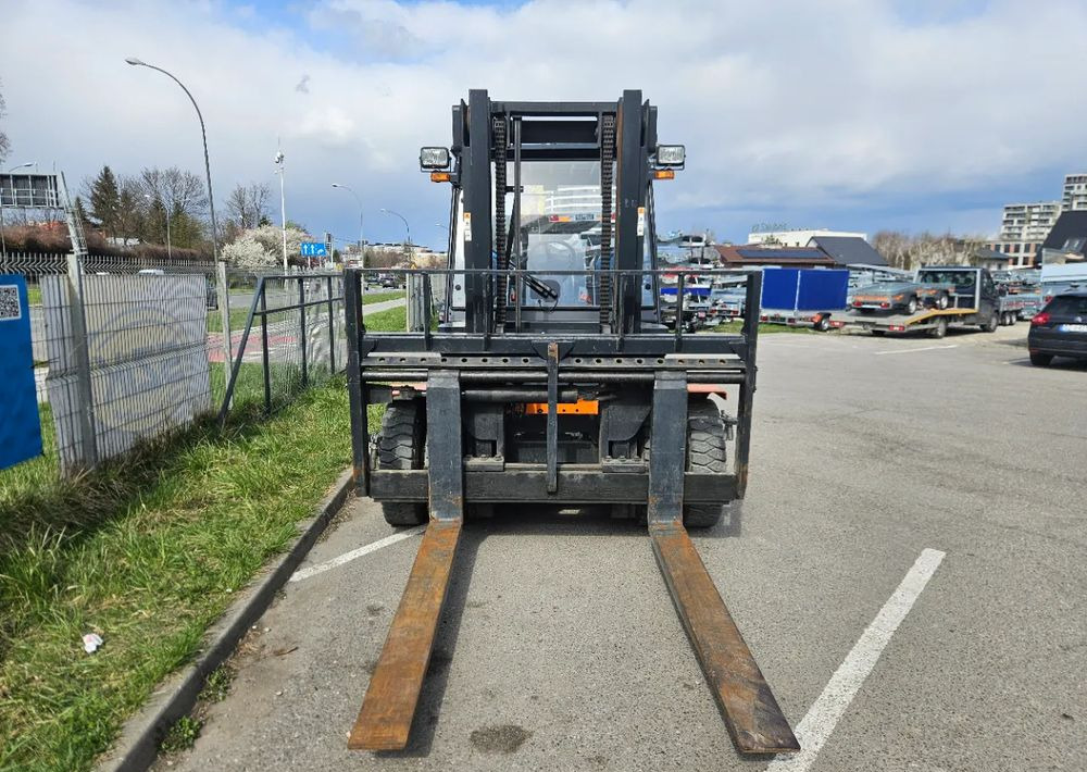 Doosan G60S-7 - رافعة شوكية تعمل بالغاز: صور 2 Doosan G60S-7 - رافعة شوكية تعمل بالغاز: صور 2