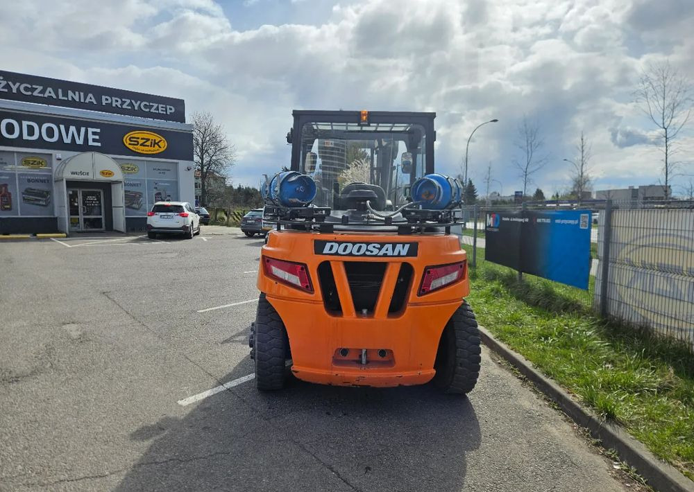 Doosan G60S-7 - رافعة شوكية: صور 3 Doosan G60S-7 - رافعة شوكية: صور 3