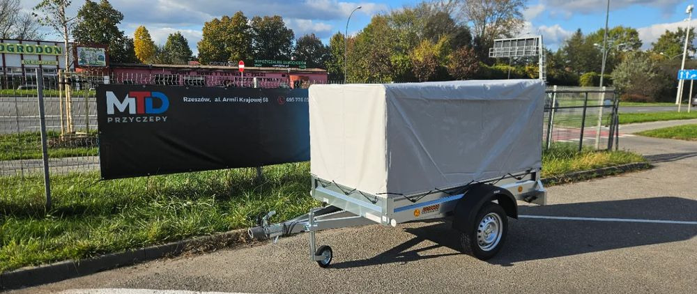 Neptun N7-202 PTD - مقطورات السيارات: صور 1 Neptun N7-202 PTD - مقطورات السيارات: صور 1