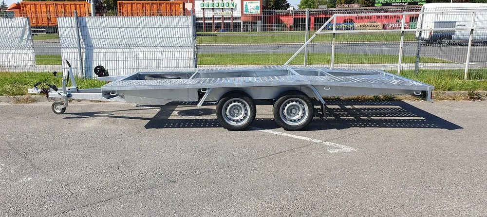 Niewiadów JUPITER 4x2,1m R13C NOWY MODEL - مقطورات السيارات: صور 2 Niewiadów JUPITER 4x2,1m R13C NOWY MODEL - مقطورات السيارات: صور 2