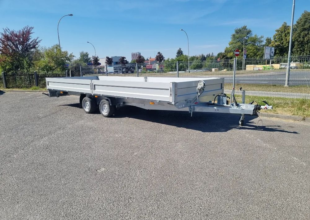 Niewiadów LENKA 6x2,2 BURTY ALU R13C - قلابة مقطورة: صور 2 Niewiadów LENKA 6x2,2 BURTY ALU R13C - قلابة مقطورة: صور 2
